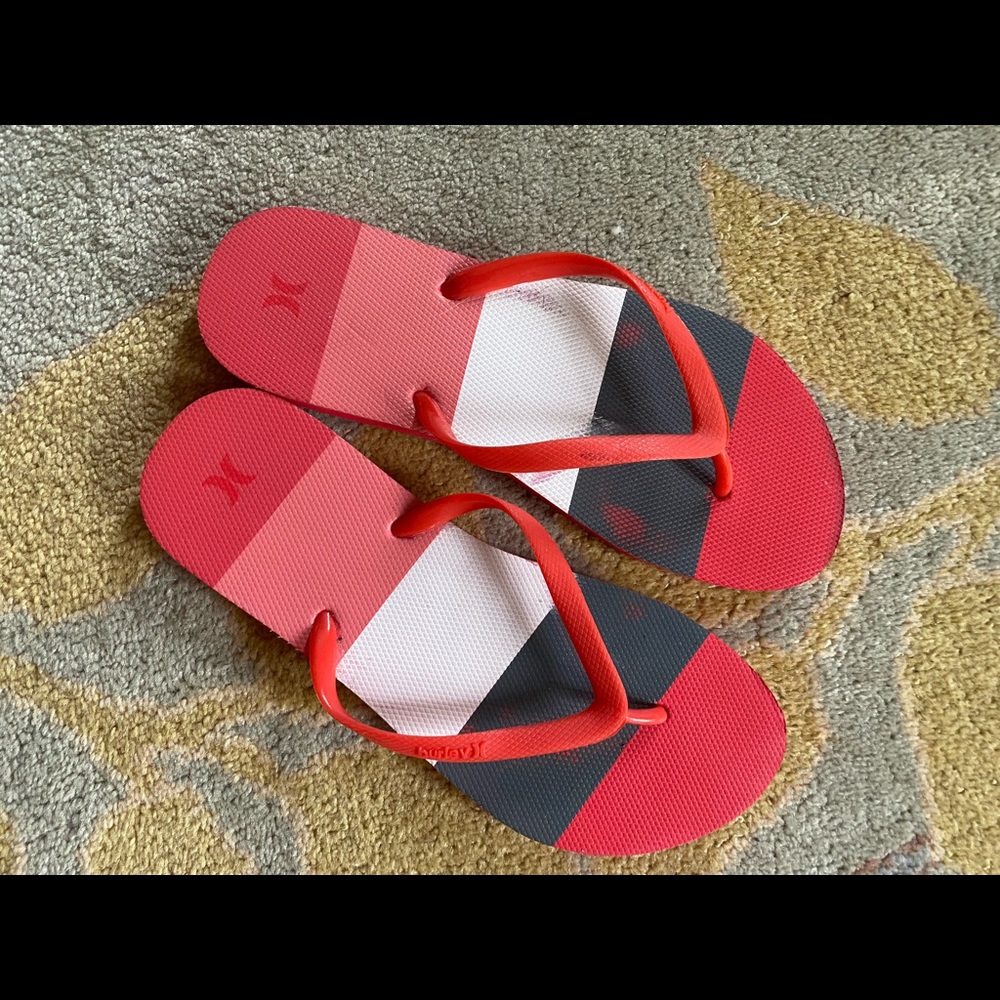 Hurley size 8.5 sandals